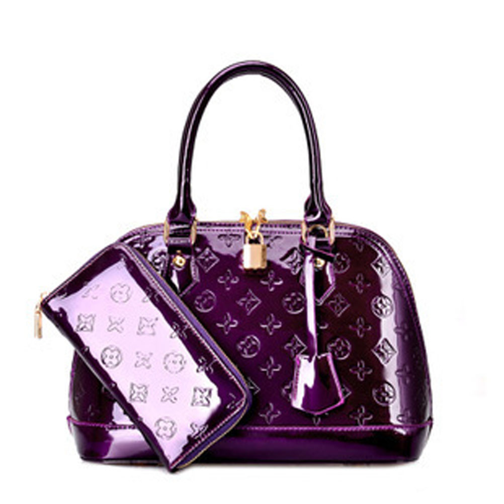 MKF Collection Vegan Leather Shoulder Bag & Wallet Set, Purse Handbag for  Women by Mia K - Walmart.com